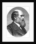 Portrait of Charles Darwin from The Origin of Species by Anonymous