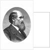 Portrait of Charles Darwin from The Origin of Species by Anonymous