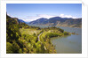 view point looking west down Columbia River Gorge from Ruthton Park. Hood River, Oregon, Columbia Ri by Anonymous
