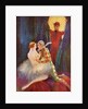 The Devil discovers Harlequin and his lover by Anonymous