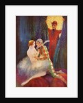 The Devil discovers Harlequin and his lover by Anonymous