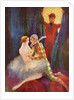 The Devil discovers Harlequin and his lover by Anonymous