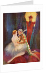 The Devil discovers Harlequin and his lover by Anonymous