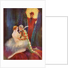 The Devil discovers Harlequin and his lover by Anonymous
