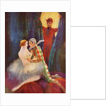 The Devil discovers Harlequin and his lover by Anonymous
