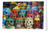 Handicrafts, masks for sale, Cancun, Quintana Roo, Mexico, North America by Anonymous