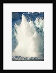 Calving Arctic Glacier, Svalbard by Anonymous