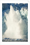 Calving Arctic Glacier, Svalbard by Anonymous