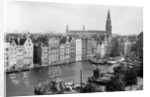 Tourist photo in The Netherlands, ca. 1910. by Anonymous