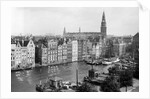 Tourist photo in The Netherlands, ca. 1910. by Anonymous