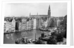 Tourist photo in The Netherlands, ca. 1910. by Anonymous