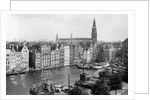 Tourist photo in The Netherlands, ca. 1910. by Anonymous