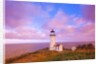 sunrise North Head Lighthouse, Washington State, Pacific Ocean, Pacific Northwest. by Anonymous
