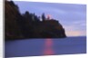 sunrise Cape Disapointment Lighthouse, Washington State, Pacific Northwest by Anonymous