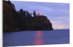 sunrise Cape Disapointment Lighthouse, Washington State, Pacific Northwest by Anonymous