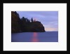 sunrise Cape Disapointment Lighthouse, Washington State, Pacific Northwest by Anonymous