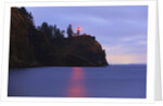 sunrise Cape Disapointment Lighthouse, Washington State, Pacific Northwest by Anonymous
