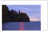 sunrise Cape Disapointment Lighthouse, Washington State, Pacific Northwest by Anonymous