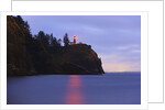 sunrise Cape Disapointment Lighthouse, Washington State, Pacific Northwest by Anonymous