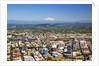 aerial image of Portland and Mt.Hood, Oregon, Pacific Northwest. by Anonymous
