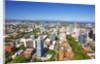 aerial image of Portland, Oregon, Pacific Northwest. by Anonymous