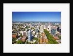 aerial image of Portland, Oregon, Pacific Northwest. by Anonymous