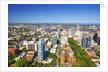 aerial image of Portland, Oregon, Pacific Northwest. by Anonymous
