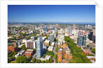 aerial image of Portland, Oregon, Pacific Northwest. by Anonymous