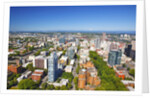 aerial image of Portland, Oregon, Pacific Northwest. by Anonymous