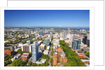 aerial image of Portland, Oregon, Pacific Northwest. by Anonymous