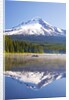 Reflection in Trillium Lake, Mt. Hood, Oregon Cascades. Pacific Northwest by Anonymous