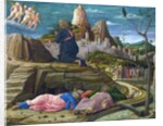 The Agony in the Garden by Andrea Mantegna