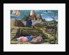 The Agony in the Garden by Andrea Mantegna
