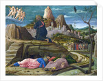 The Agony in the Garden by Andrea Mantegna