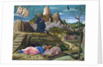 The Agony in the Garden by Andrea Mantegna