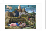 The Agony in the Garden by Andrea Mantegna