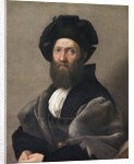 Baldassare Castiglione by Raphael
