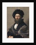 Baldassare Castiglione by Raphael