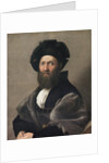 Baldassare Castiglione by Raphael