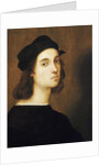Self-Portrait by Raphael