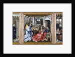 The Merode Altarpiece by Robert Campin
