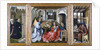 The Merode Altarpiece by Robert Campin