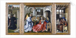 The Merode Altarpiece by Robert Campin