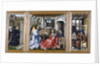 The Merode Altarpiece by Robert Campin