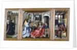 The Merode Altarpiece by Robert Campin