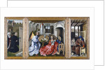 The Merode Altarpiece by Robert Campin