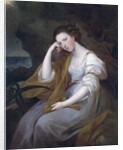 Portrait of Louisa Leveson Gower as Spes (Goddess of Hope) by Angelica Kauffman