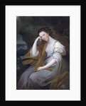 Portrait of Louisa Leveson Gower as Spes (Goddess of Hope) by Angelica Kauffman