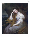 Portrait of Louisa Leveson Gower as Spes (Goddess of Hope) by Angelica Kauffman