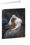 Portrait of Louisa Leveson Gower as Spes (Goddess of Hope) by Angelica Kauffman